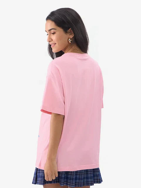 Inside Out One Of A Kind Women Oversized T-Shirts