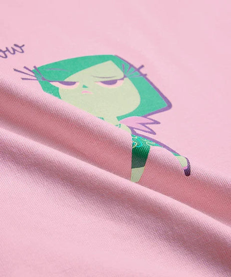 Inside Out One Of A Kind Women Oversized T-Shirts