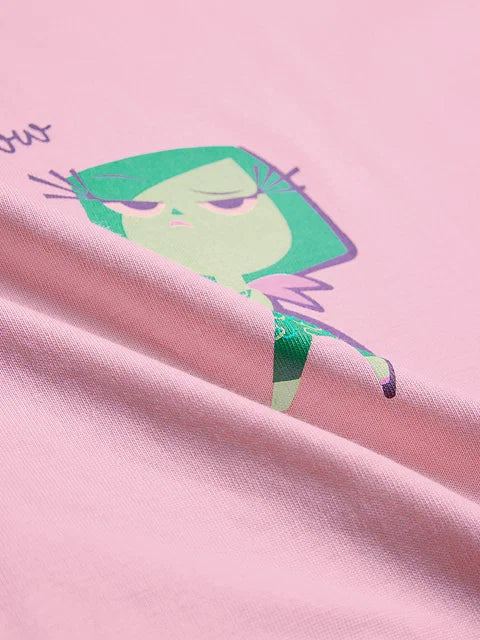 Inside Out One Of A Kind Women Oversized T-Shirts