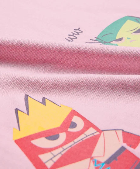 Inside Out One Of A Kind Women Oversized T-Shirts