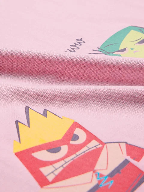 Inside Out One Of A Kind Women Oversized T-Shirts