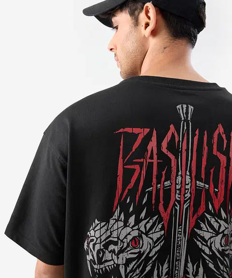 The Witcher Basilisk Oversized T-Shirts