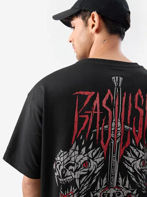 The Witcher Basilisk Oversized T-Shirts