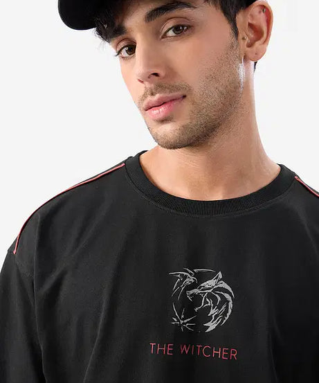 The Witcher Basilisk Oversized T-Shirts