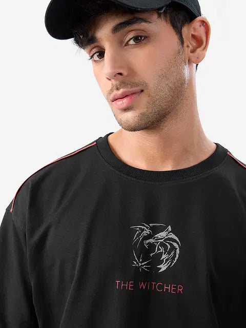 The Witcher Basilisk Oversized T-Shirts