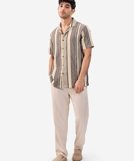 TSS Originals Macaroon Men Textured Shirts