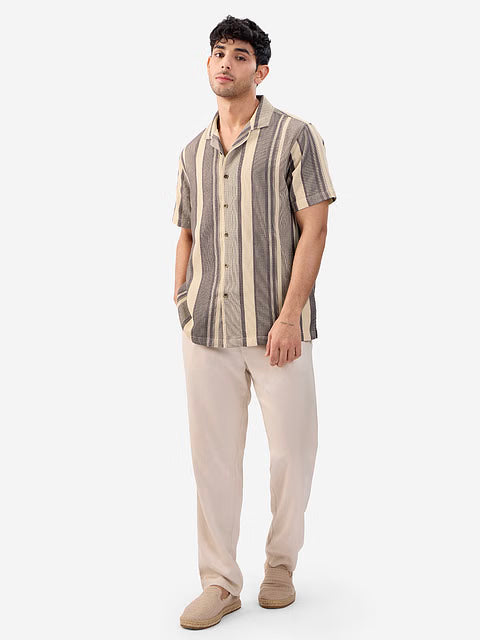 TSS Originals Macaroon Men Textured Shirts