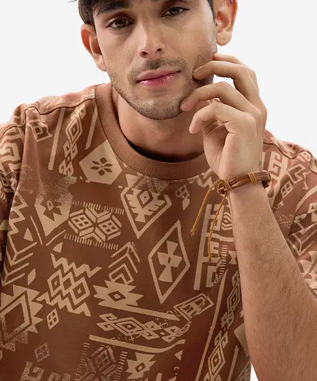 Spirit Mosaic Oversized T-Shirts