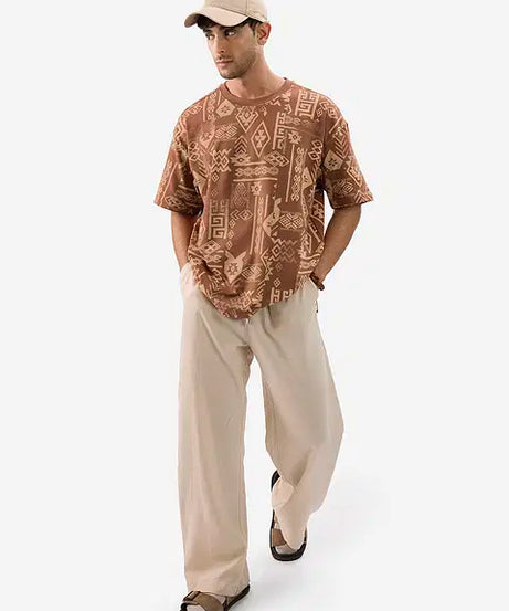 Spirit Mosaic Oversized T-Shirts