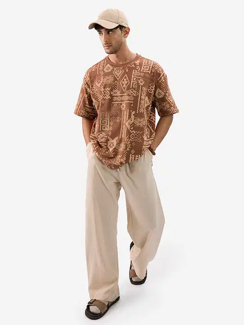 Spirit Mosaic Oversized T-Shirts