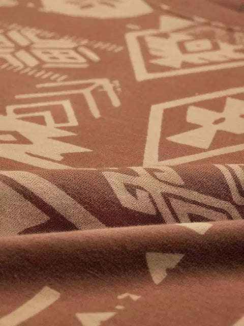 Spirit Mosaic Oversized T-Shirts