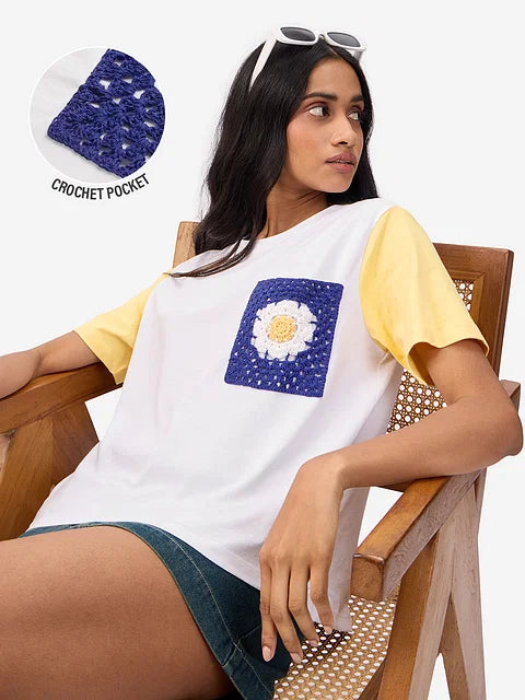 Daisy Women Relaxed Fit T-Shirts