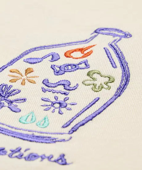 Inside Out Mixed Emotions Women Oversized T-Shirts