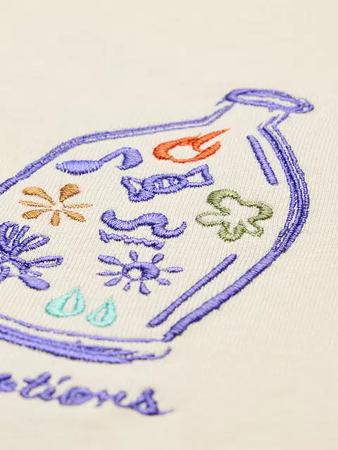 Inside Out Mixed Emotions Women Oversized T-Shirts