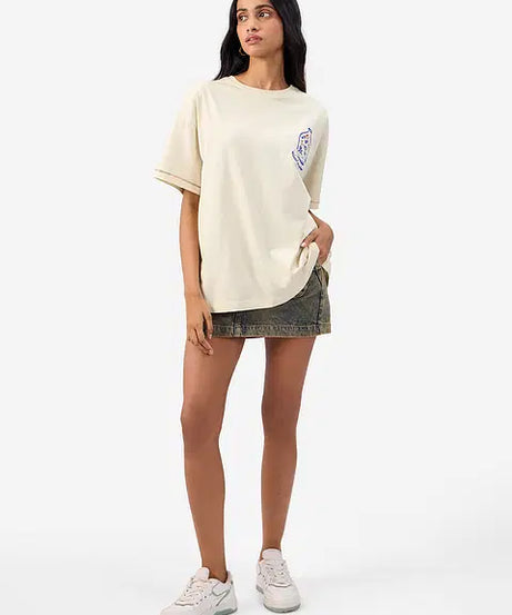 Inside Out Mixed Emotions Women Oversized T-Shirts