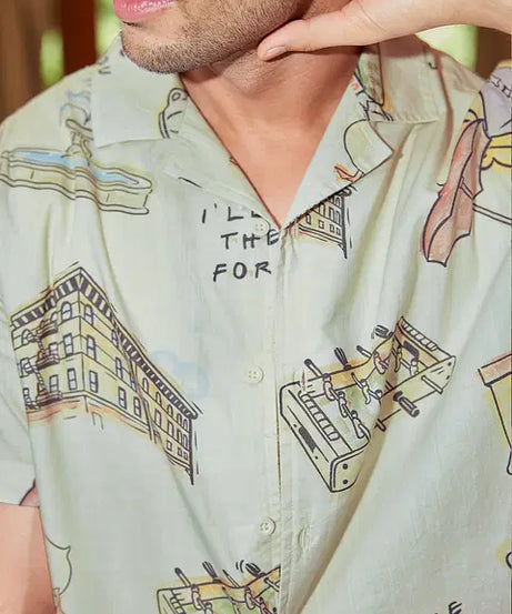 FRIENDS I'll Be There For You Holiday Shirts