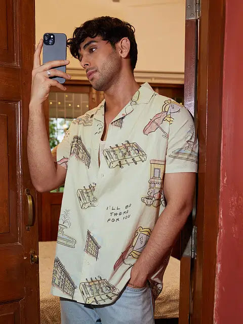 FRIENDS I'll Be There For You Holiday Shirts