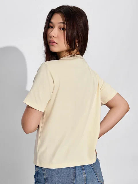 Peanuts Mood Women Relaxed Fit T-Shirts