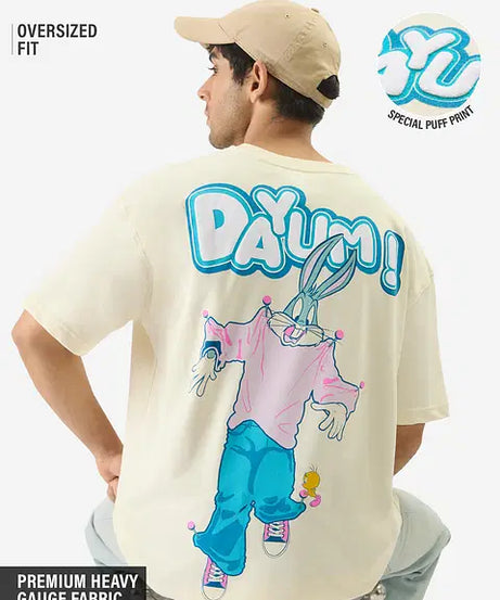 Bugs Bunny  Dayum Oversized T-Shirts