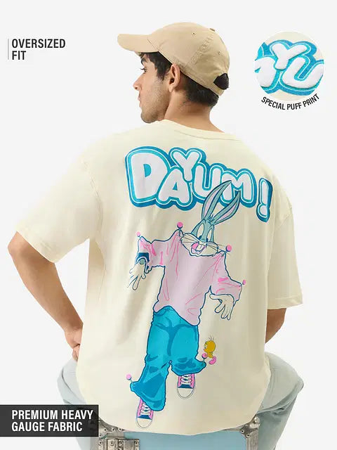 Bugs Bunny  Dayum Oversized T-Shirts
