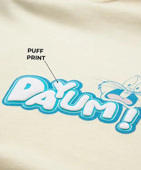 Bugs Bunny  Dayum Oversized T-Shirts