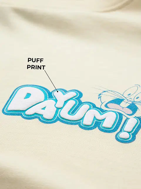 Bugs Bunny  Dayum Oversized T-Shirts