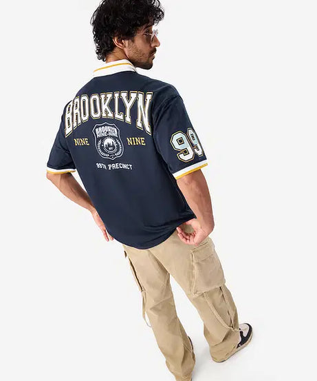 Brooklyn Nine-Nine The Precinct Oversized Polos