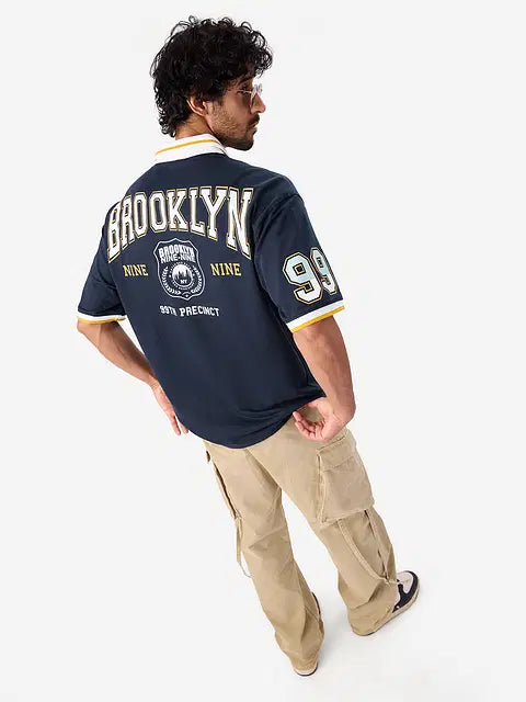 Brooklyn Nine-Nine The Precinct Oversized Polos