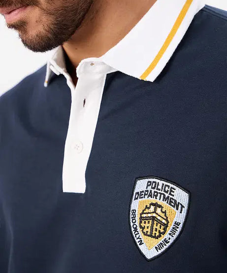 Brooklyn Nine-Nine The Precinct Oversized Polos