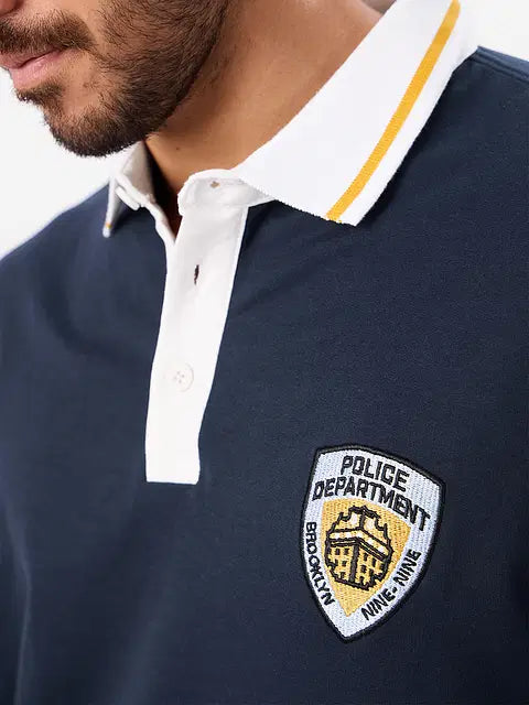 Brooklyn Nine-Nine The Precinct Oversized Polos