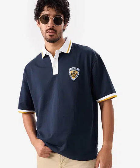 Brooklyn Nine-Nine The Precinct Oversized Polos