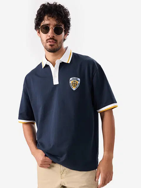 Brooklyn Nine-Nine The Precinct Oversized Polos
