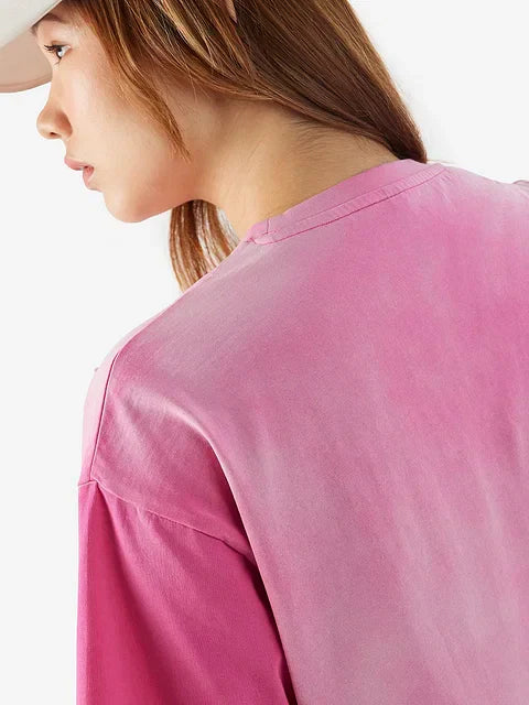 Pink Fever Women Oversized T-Shirts