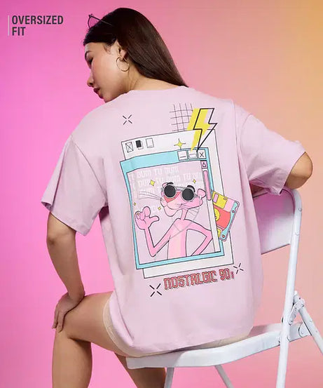 Nostalgic Women Oversized T-Shirts