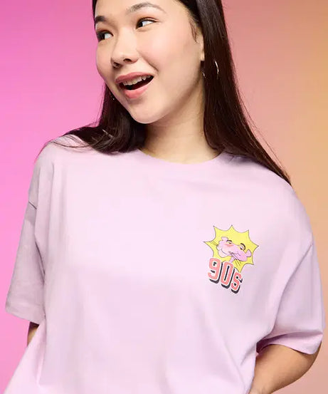 Nostalgic Women Oversized T-Shirts