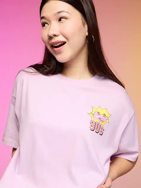 Nostalgic Women Oversized T-Shirts