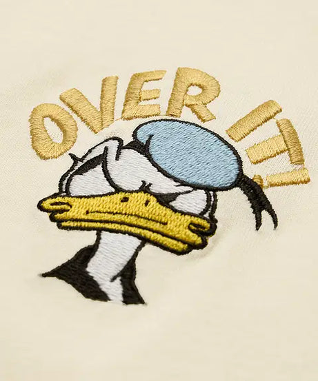 Quack Off Women Oversized T-Shirts