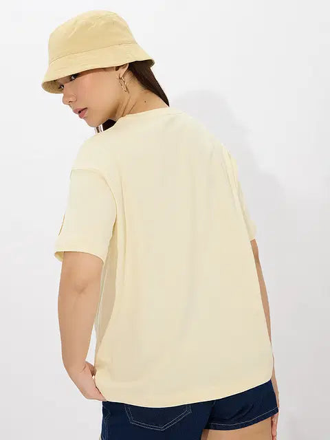 Quack Off Women Oversized T-Shirts