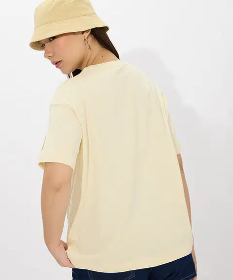 Donald Duck Quack Off Women Oversized T-Shirts