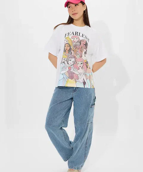 Fearless Women Oversized T-Shirts