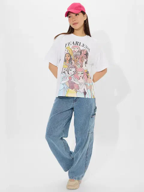 Fearless Women Oversized T-Shirts