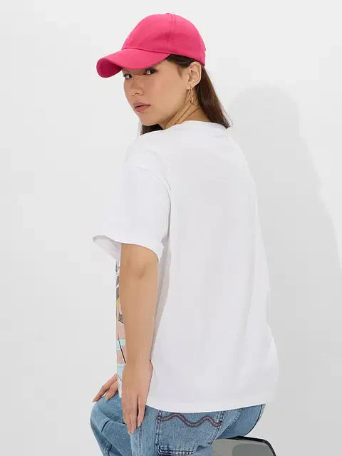 Fearless Women Oversized T-Shirts