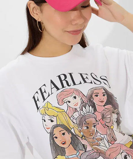 Fearless Women Oversized T-Shirts