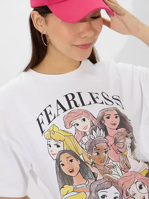 Fearless Women Oversized T-Shirts