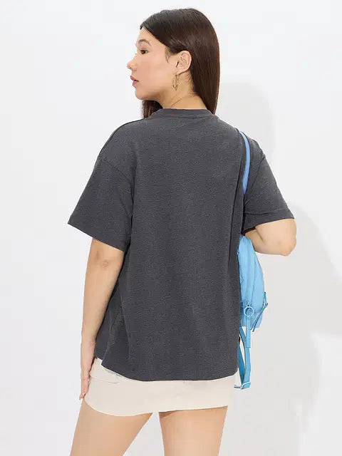 Easily Unimpressed Women Oversized T-Shirts