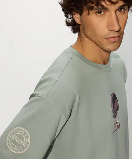 Tom & Jerry: Munching Mischief Oversized T-Shirts