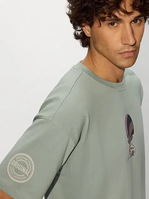 Tom & Jerry: Munching Mischief Oversized T-Shirts