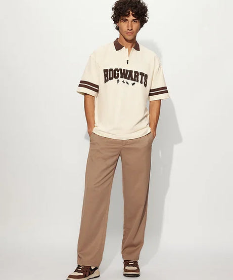 Harry Potter: Hogwarts Zipper Polos