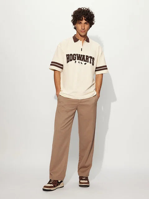 Harry Potter: Hogwarts Zipper Polos