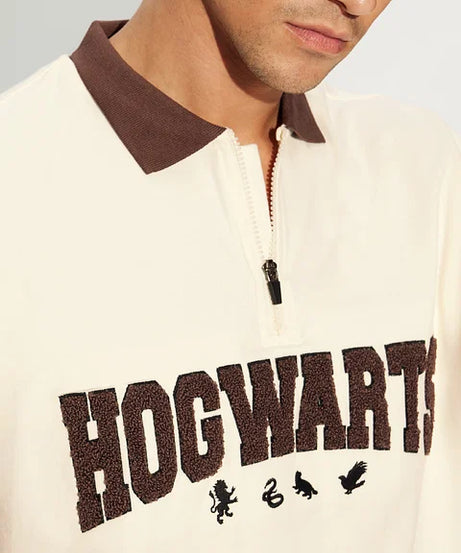 Harry Potter: Hogwarts Zipper Polos